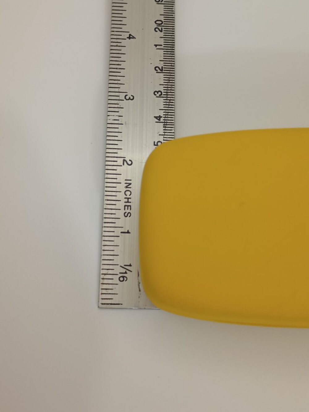 Ray-Ban Yellow Hard Clamshell Eyeglasses Sunglasses Case Red Interior - Picture 4 of 10